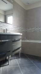 Salle de bain à Faye aux Loges