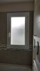 Réalisation des finitions de contours de fenêtres