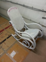 Rocking chair "ENTRE MAMAN ET BEBE"