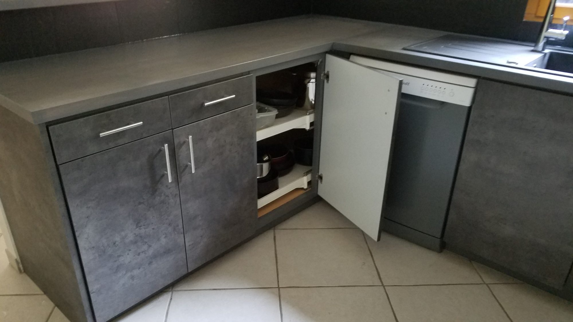 Pose de cuisine à La Ferté