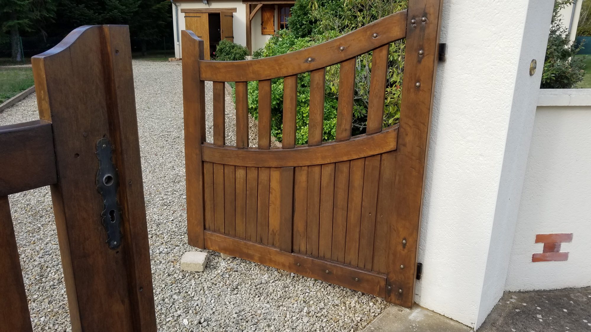 rénovation d'un portail