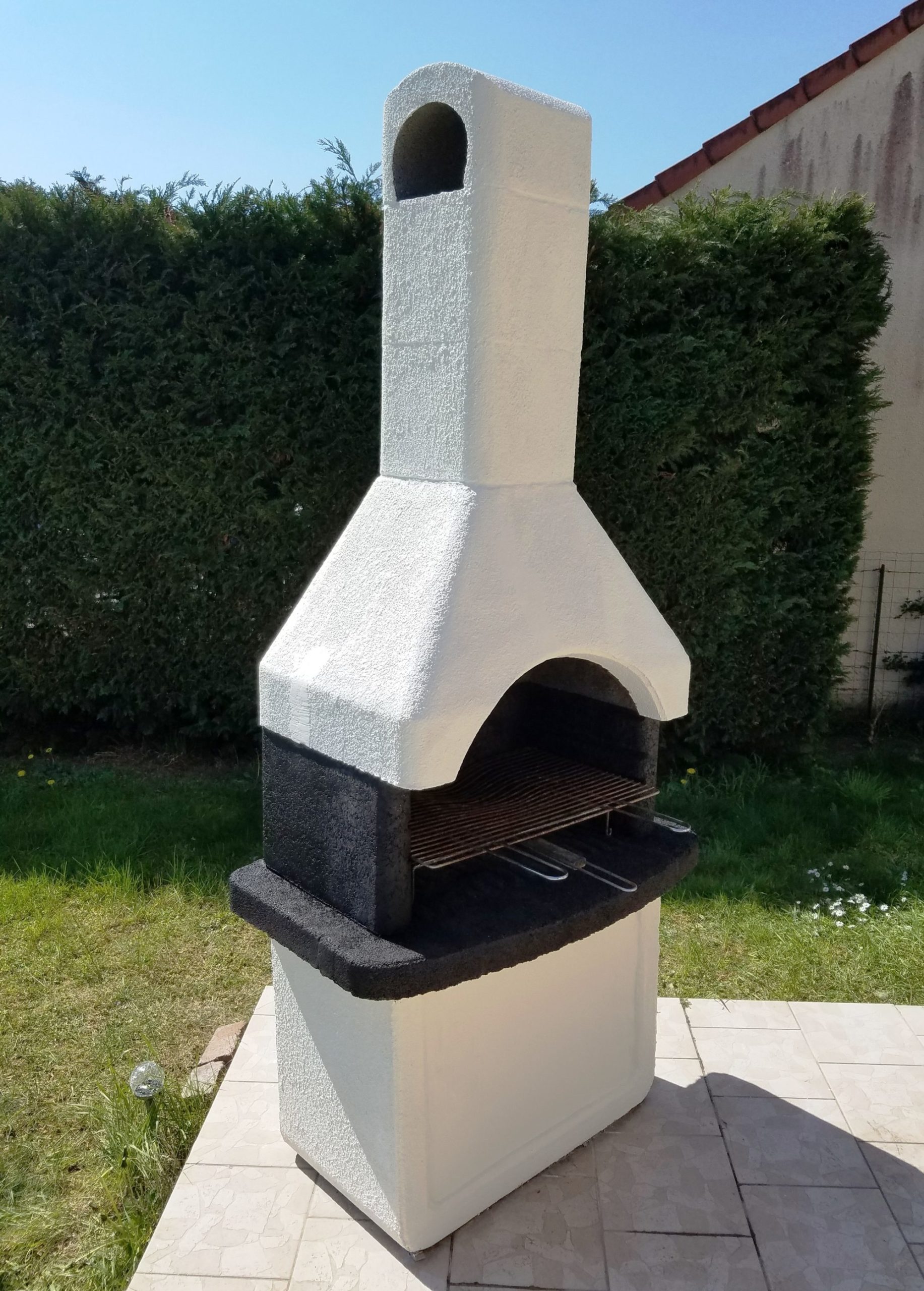 Réparation d'un barbecue