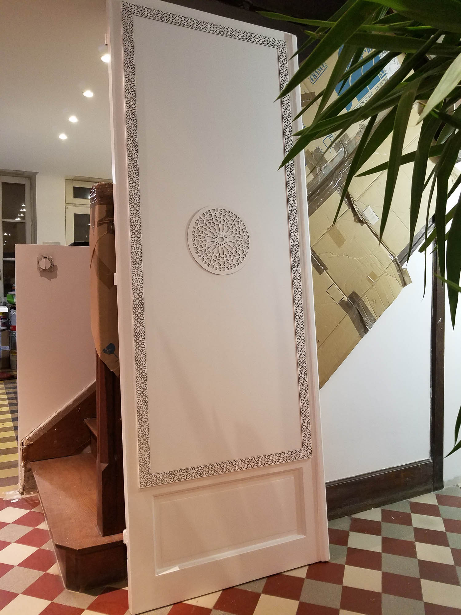 Rénovation de porte ancienne